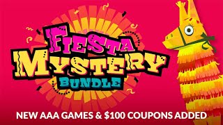 Fanaticalcom Fiesta Mystery Bundle x20 Steam Keys Review  FREE KEYS [upl. by Niad]