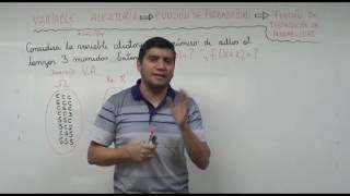 Variable aleatoria función probabilidad y distribución de probabilidad [upl. by Maggs]