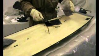 KITESURF SHAPER Costruire una tavola da kite parte 3 [upl. by Nahpos]