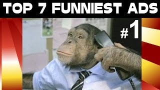 7 Funniest Animal Commercials  Part 1 [upl. by Hogle657]