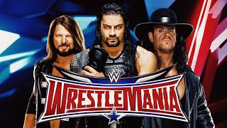 Rebooking WrestleMania 32 [upl. by Lowell]