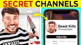 Secret Channel of MrBeast [upl. by Nywra]