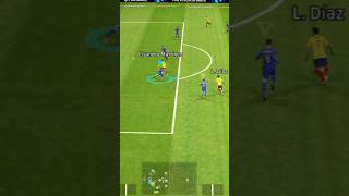 Columbia vs Argentina revenge match 😈⚽efootball2024 messi gaming [upl. by Nosredneh]