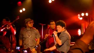 Intro  Locked Out Of Heaven  Bruno Mars Showcase [upl. by Paxton610]