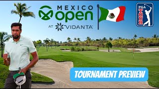 2024 Mexico Open  Course Preview  Research amp Picks [upl. by Thorley]