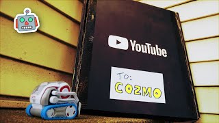 Cozmo gets a package [upl. by Vizza]