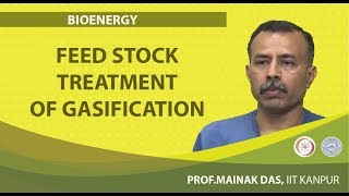 Feed Stock Treatment of Gasification [upl. by Leahplar]