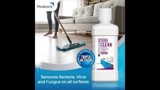 ModiCareModiCare ProductModiCare Product DemoSurekha BhargavaSteri CleanSteri Clean Modicare [upl. by Rube409]