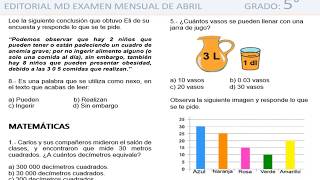 Exámenes de primaria 2023 ¿Dónde puedo descargarlos GRATIS [upl. by Rieth698]