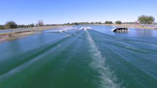 Ski Video  Sunset Lakes in Groveland Florida [upl. by Massimiliano]