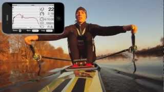 Rowing in Motion  Analyze your Stroke [upl. by Adni]