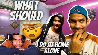 Home Alone 😱 Part1  asfandkhanvlogs [upl. by Courcy105]