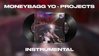 Moneybagg Yo  Projects Official Instrumental [upl. by Babbie]