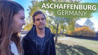 Aschaffenburg Germany A Day In A Beautiful Bavarian Town Travel Vlog [upl. by Ulphia855]