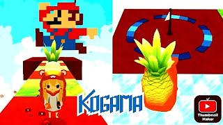 KoGaMa  PARKOUR CHEIO DE OBSTÁCULOS COM O SUPER MARIO KoGaMa [upl. by Ahcsropal413]