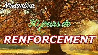 LIVE Novembre mois de lHormèse  30 jours pour se renforcer [upl. by Intosh]