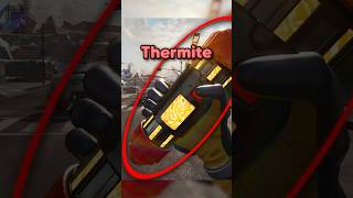 Why Apex Legends Pros Aren’t Using Thermite Grenades shorts [upl. by Oirifrop259]