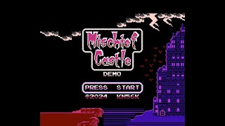 QuickLook 1030 NES  Mischief Castle [upl. by Kristofor]