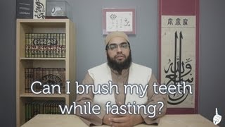 Can I Brush My Teeth While Fasting [upl. by Vierno]