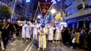 La Salud de Oriente Cabalgata de Reyes Magos Huelva 2014  Mi Burrito Sabanero [upl. by Toy]