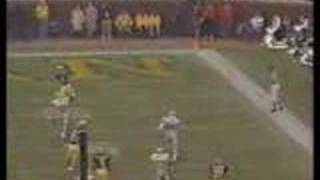 Hello Heisman Michigan vs Ohio St 91 [upl. by Ylirama624]