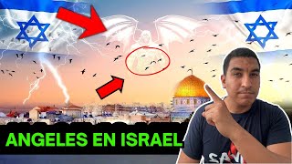 🚨Atención Apareció Arcángel Miguel en los cielos de ISRAEL🤯 Ángeles de GUERRA en JERUSALÉN [upl. by Ratep]