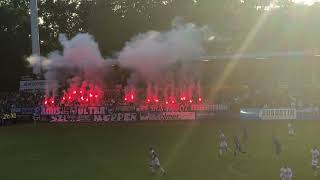 SV Meppen VFL Osnabrück 01 Support amp Pyro [upl. by Adelbert506]