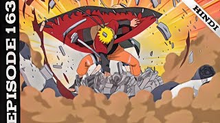 Naruto Shippuden Episode 163 in hindi  Naruto Sage Mode [upl. by Erdnuaed855]