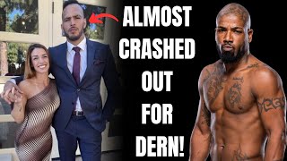 Mackenzie Derns Husband ALMOST had Bobby Green set up [upl. by Sarge]