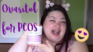 Ovasitol for PCOS  A review and my experience [upl. by Niran]