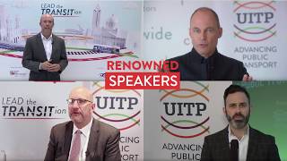 UITP How we advance public transport [upl. by Ayoras]