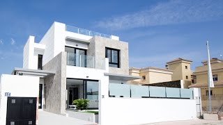 Villas with private pool in Lomas de Don Juan Orihuela Costa [upl. by Bixby]