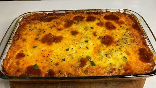 Plantain Lasagna Pastelon easy amp delicious [upl. by Ruella827]