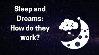 Sleep and Dreams How do they work [upl. by Nyladnar]