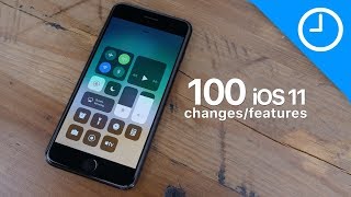 100 new iOS 11 features  changes [upl. by Lud]