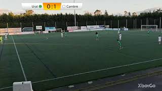 Ural Cadete Preferente 2425 Amistoso Cambre 07092024 1ª Parte [upl. by Risay]