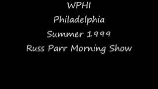 WPHI Philadelphia Summer 1999 Russ Parr Morning Showwmv [upl. by Stormi]