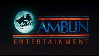 Amblin Entertainment Logo 2015Present [upl. by Ardnuahc760]