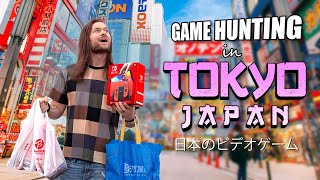 Nintendo Switch HUNTING in JAPAN AGAIN Tokyo Akihabara Nakano [upl. by Byrdie]