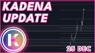 KDA BULLRUN UPDATE🔥  KADENA KDA PRICE PREDICTION amp NEWS 2023 [upl. by Drucy]