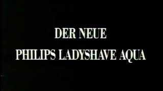 Philips LadyShave Deutsche Werbung 1994 [upl. by Arrac185]