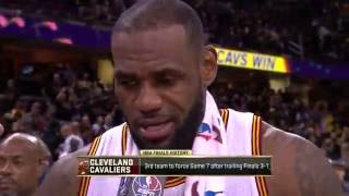 Warriors vs Cavaliers Game 6 NBA Finals  061616 Full Highlights [upl. by Aiseneg670]