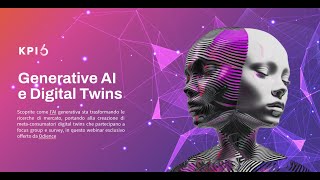 Generative AI e Digital Twins [upl. by Euqinimod]