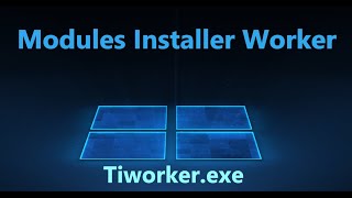 Windows Modules Installer Worker грузит Windows 10 [upl. by Celestine]