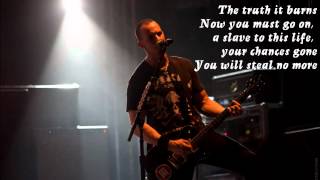 Brains by Tremonti With Lyrics [upl. by Busby]