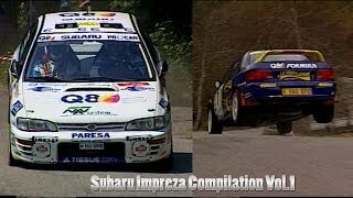 Subaru Impreza Rally Car Compilation [upl. by Frederica107]