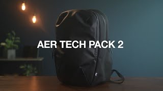 Minimalist EDC Backpack  Aer Tech Pack 2 [upl. by Thedric757]