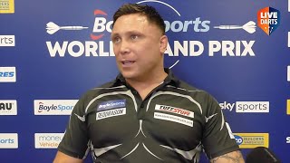 Gerwyn Price HONEST TAKE on midweek ProTours  quest to regain the world title [upl. by Nnov]