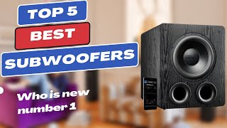 Top 5 Best Subwoofer 2024  Ultimate Bass Experience [upl. by Noj469]