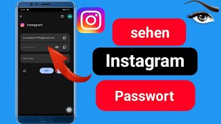 So sehen Sie Ihr InstagramPasswort  Finden Sie das Passwort für das InstagramKonto 2024 [upl. by Geminian]